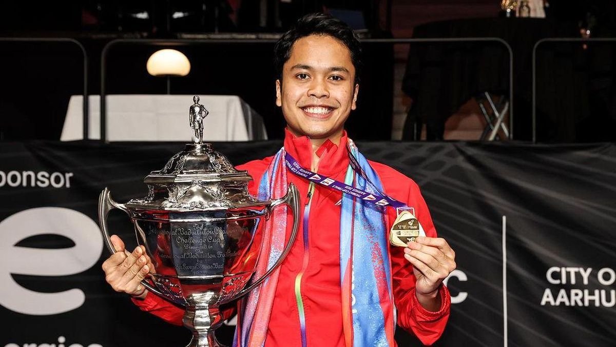 Anthony Ginting Melaju ke 16 Besar French Open 2025 Usai Taklukkan Lee Cheuk Yiu