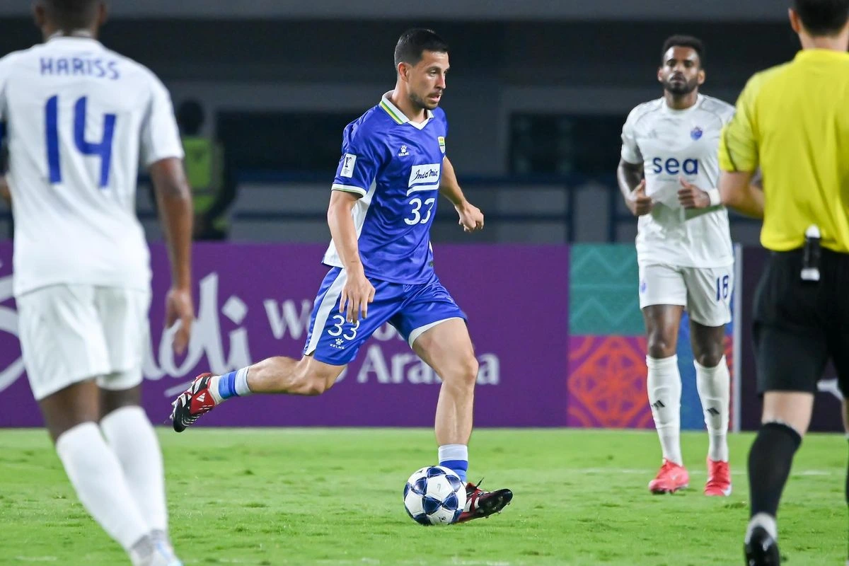 Hasil Bangkok United vs Persib Bandung: Maung Bandung Menang Tipis Lewat Gol Andrew Jung