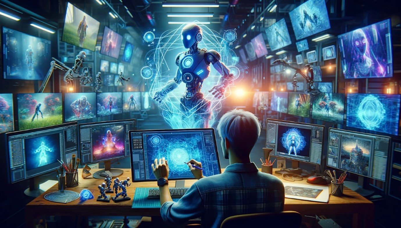 Peran AI dalam Game Modern: Masa Depan Gaming 2026